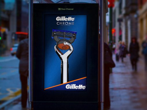 3D animation promotion – P&G Gillette