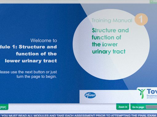 Toviaz E-Learning Manual – Pfizer